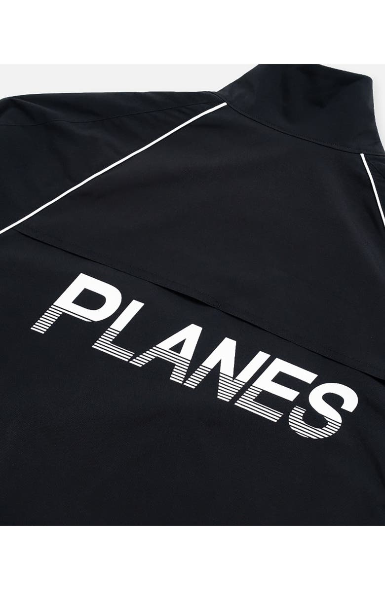 PAPER PLANES Planes NY to the World Track Jacket, Alternate, color, Black