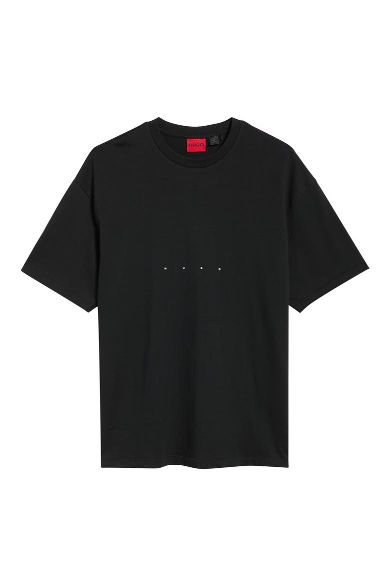 Devrolo Logo Graphic T-Shirt, Main, color, BLACK