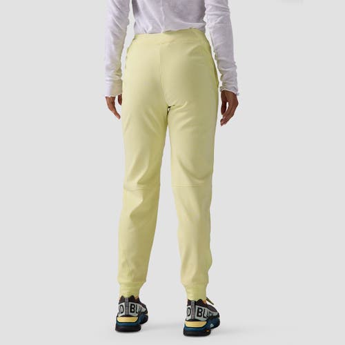 Backcountry Destination Softshell Fleece Pant In Yellow