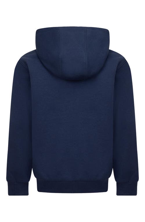 NIKE NIKE KIDS' SWOOSH FUTURA GRAPHIC PRINT HOODIE