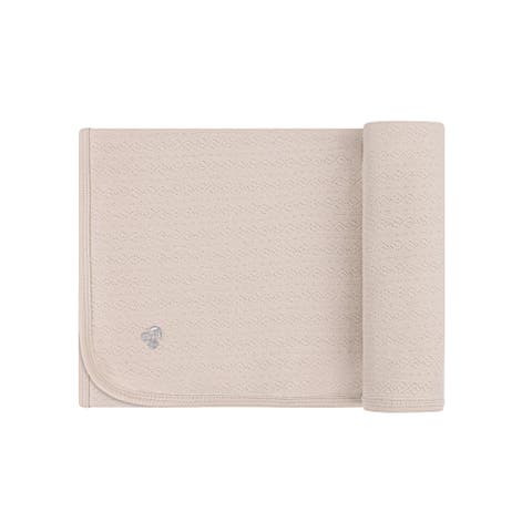 Squiggle Pointelle Collection - Blanket