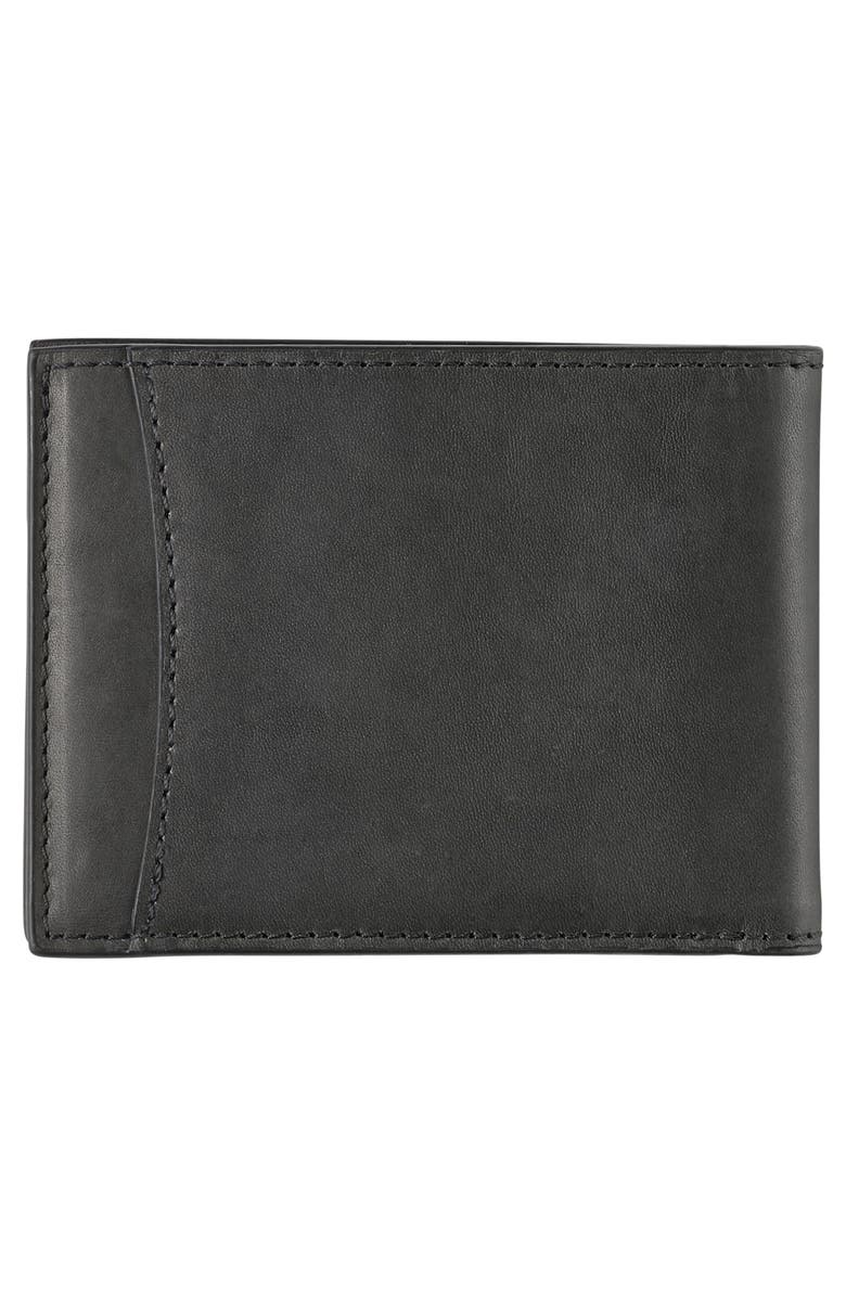 Johnston & Murphy Rhodes Leather Bifold Wallet, Alternate, color, 