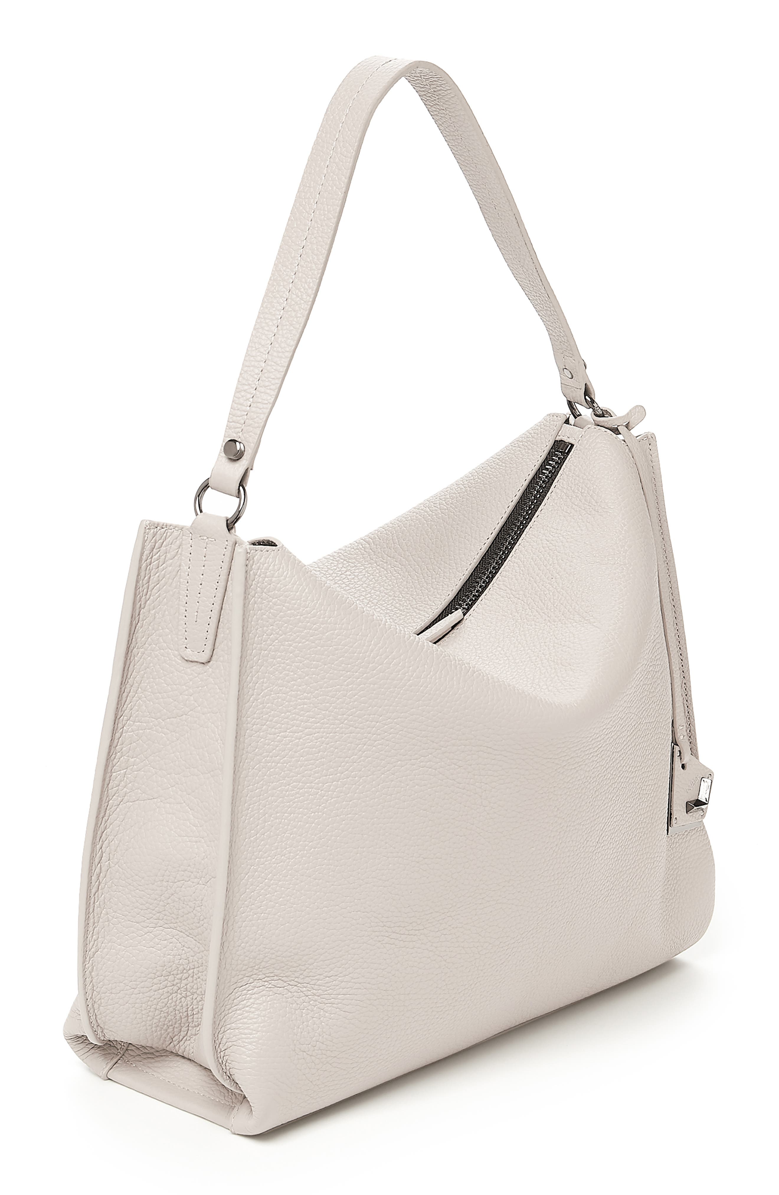 Botkier Hudson Pebbled Leather Hobo, Alternate, color, 