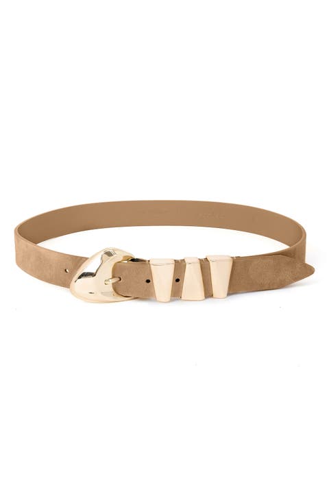 Modern Western Leather Belt