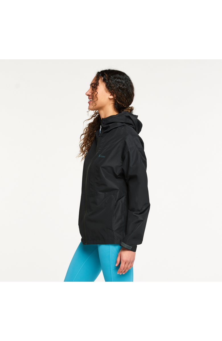 Cotopaxi Cielo Rain Jacket - Women's, Alternate, color, Cotopaxi Black