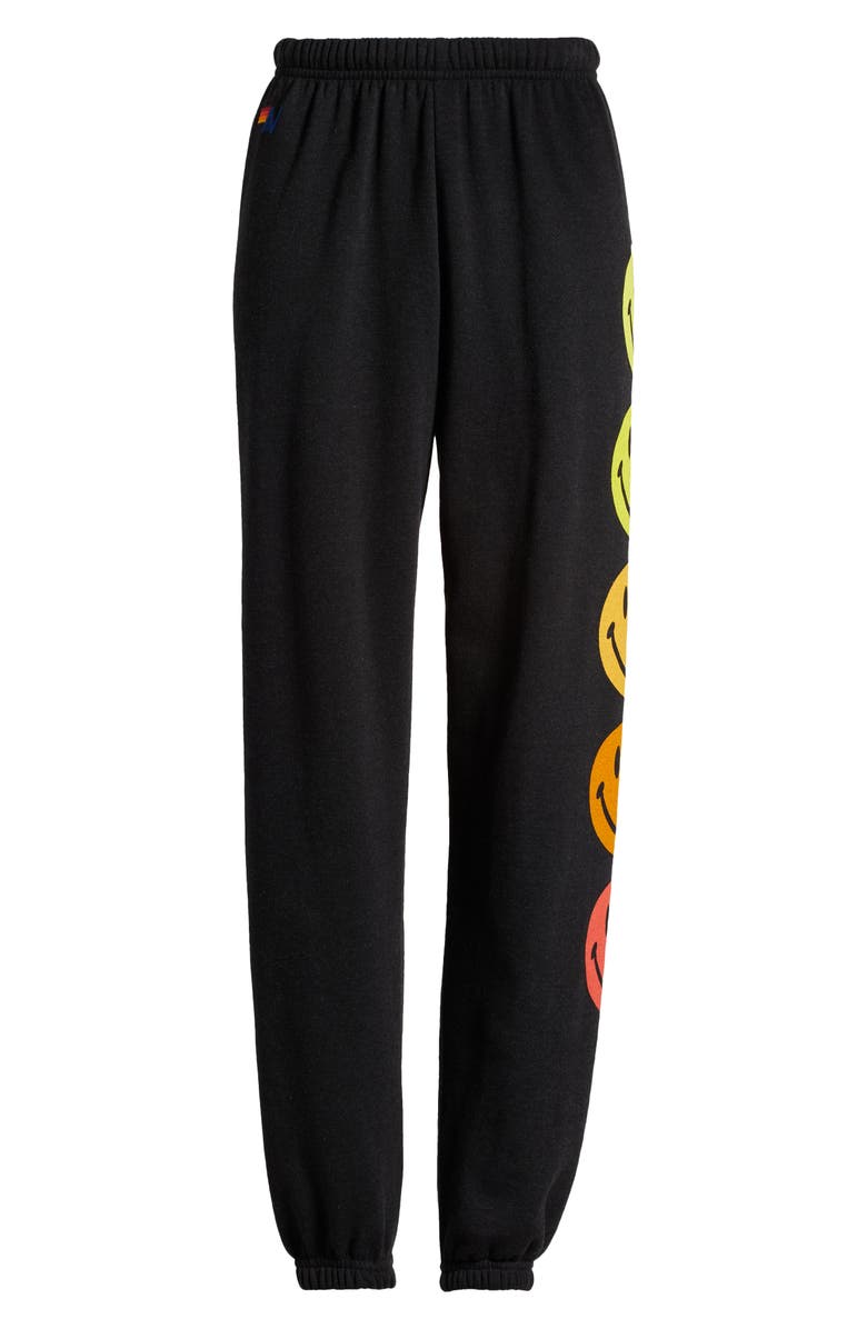 Aviator Nation Smiley Sunset Sweatpants, Alternate, color, 