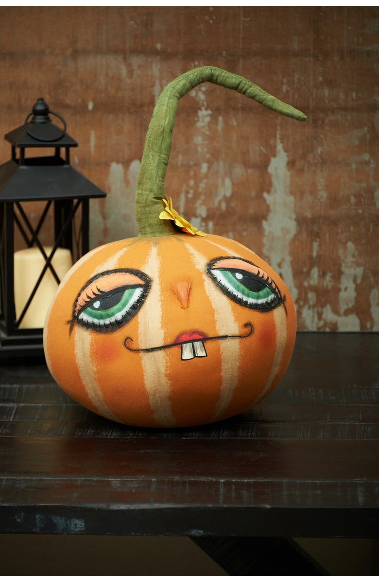 Gallerie II Ginger Halloween Figure, Alternate, color, Orange