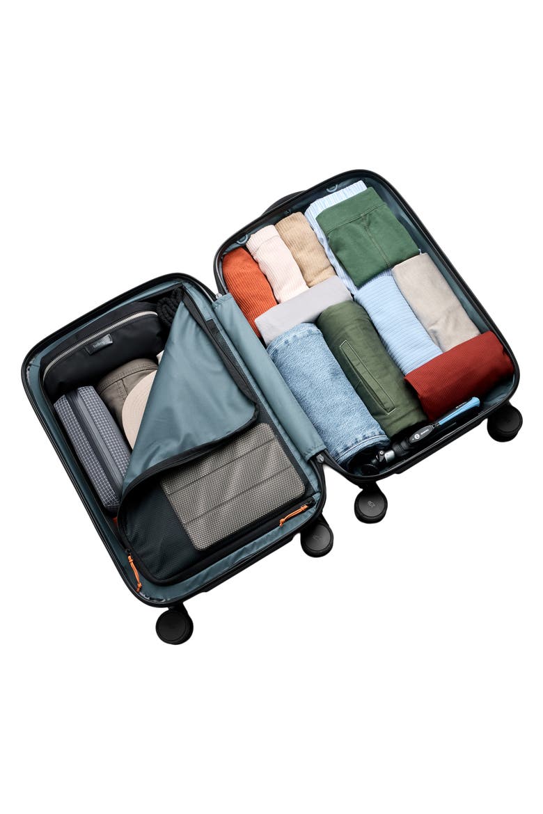 Transit Hard Shell Spinner Carry-On Luggage, Alternate, color, CHALK