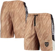 FOCO Men's FOCO Gold Vancouver Warriors Static Mesh Shorts