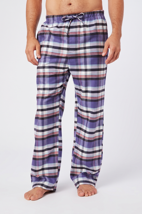 Pima Cotton Flannel Pajama Pants