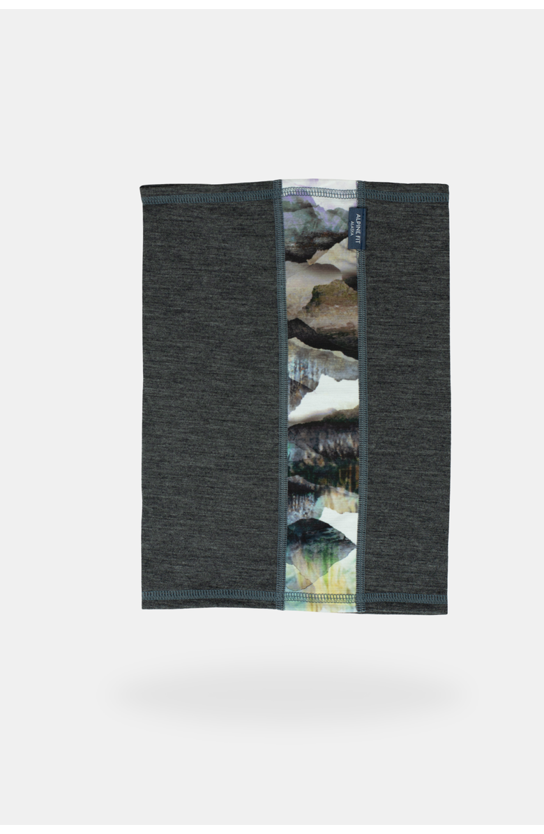 Alpine Fit Geo Merino Wool Neck Gaiter, Main, color, 