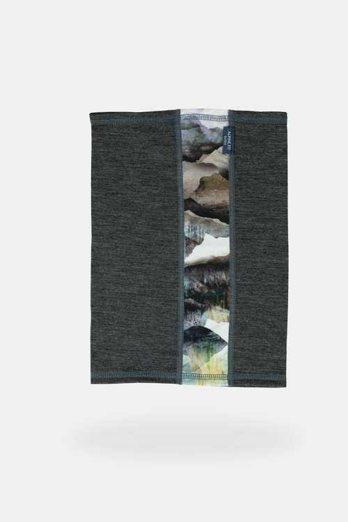 Shop Alpine Fit Geo Merino Wool Neck Gaiter