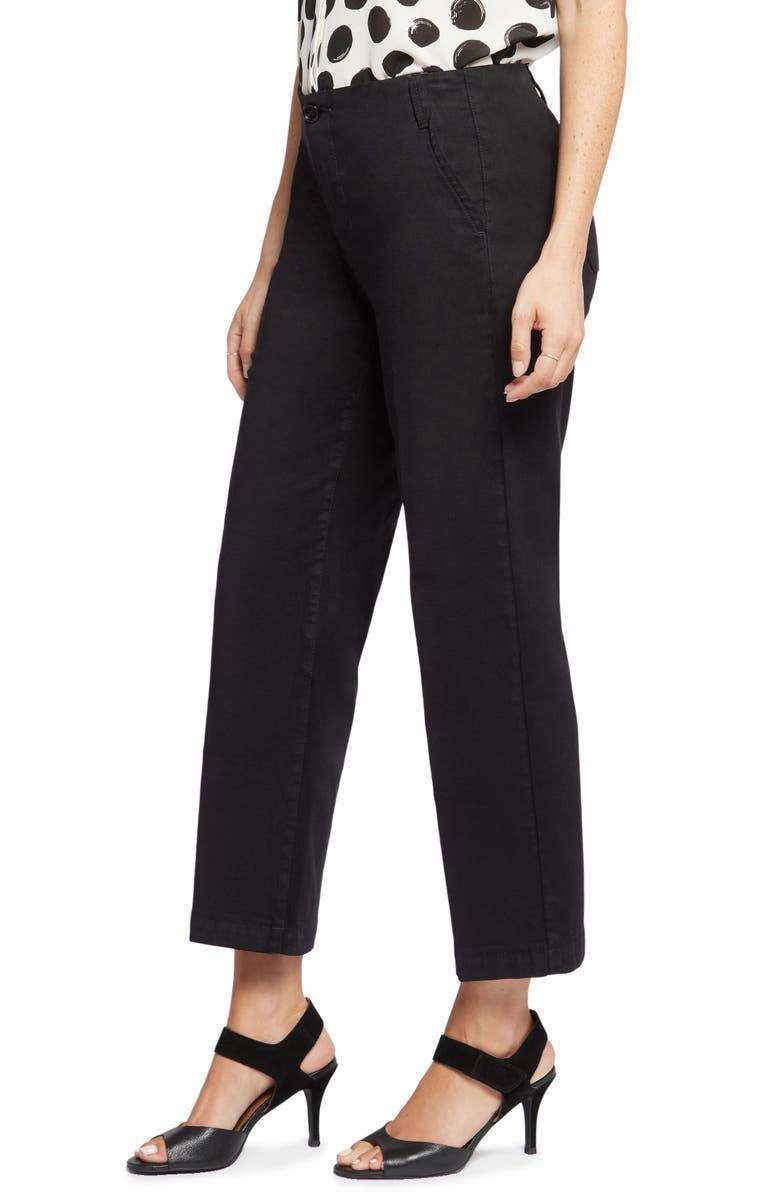 NYDJ Marilyn Ankle Straight Leg Twill Pants, Alternate, color, 
