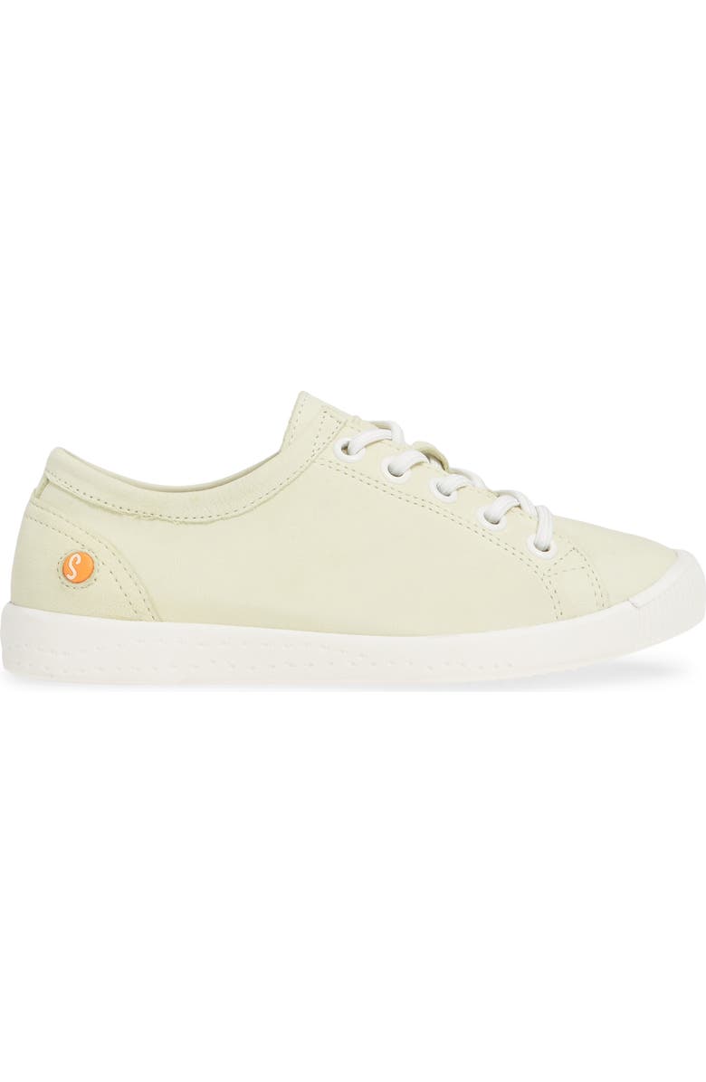 Softinos by Fly London Isla Sneaker, Alternate, color, 632 Olive Washed Leather