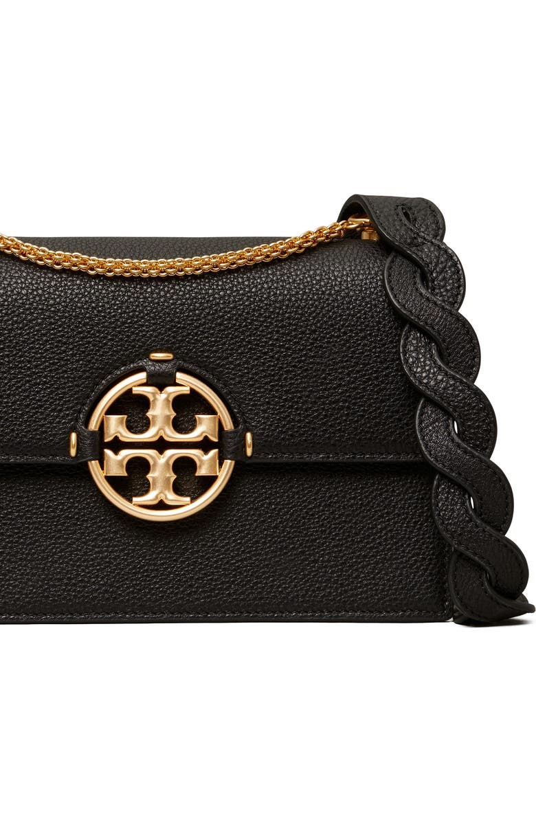 Tory Burch Miller Small Leather Shoulder Bag, Alternate, color,