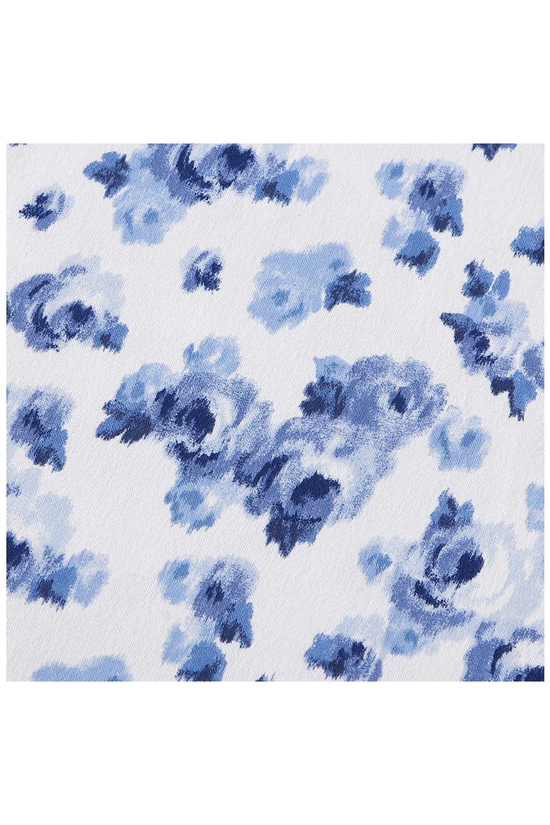 Emelisa Cotton Flannel Sheet Set, Alternate, color, DARK BLUE