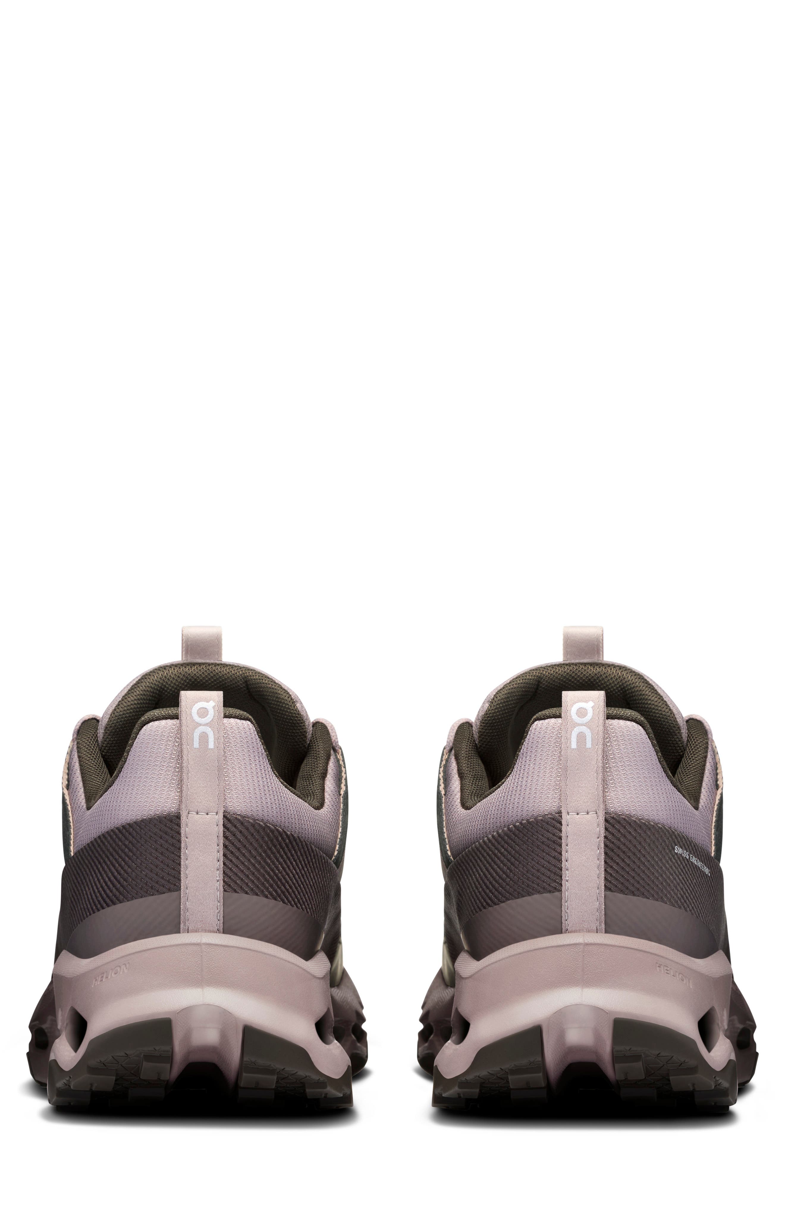 On Cloudhorizon Waterproof Hiking Shoe, Alternate, color, Fog/ Thorn