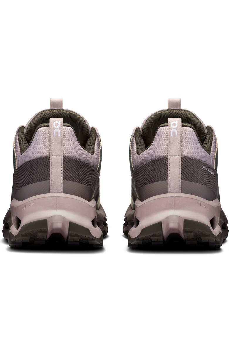 On Cloudhorizon Waterproof Hiking Shoe, Alternate, color, Fog/ Thorn