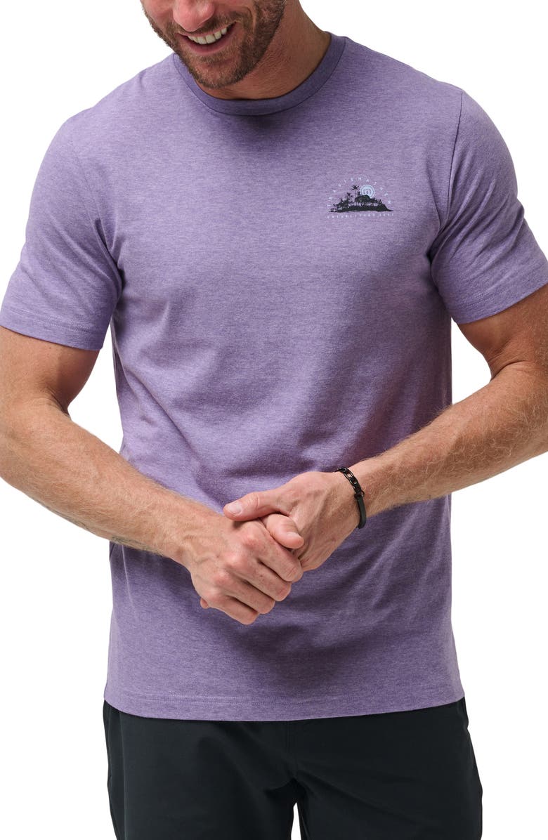 TravisMathew Room with a View Graphic T-Shirt, Main, color, 