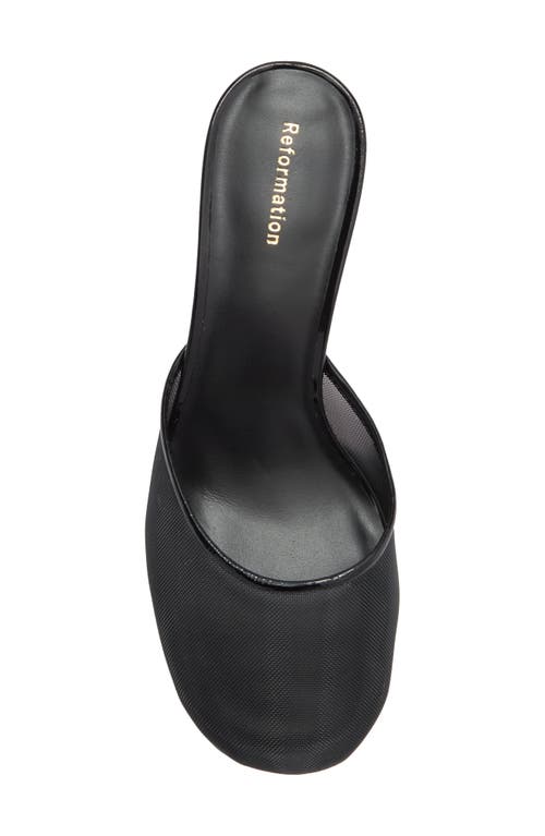 Reformation Kalinka Illusion Mesh Mule