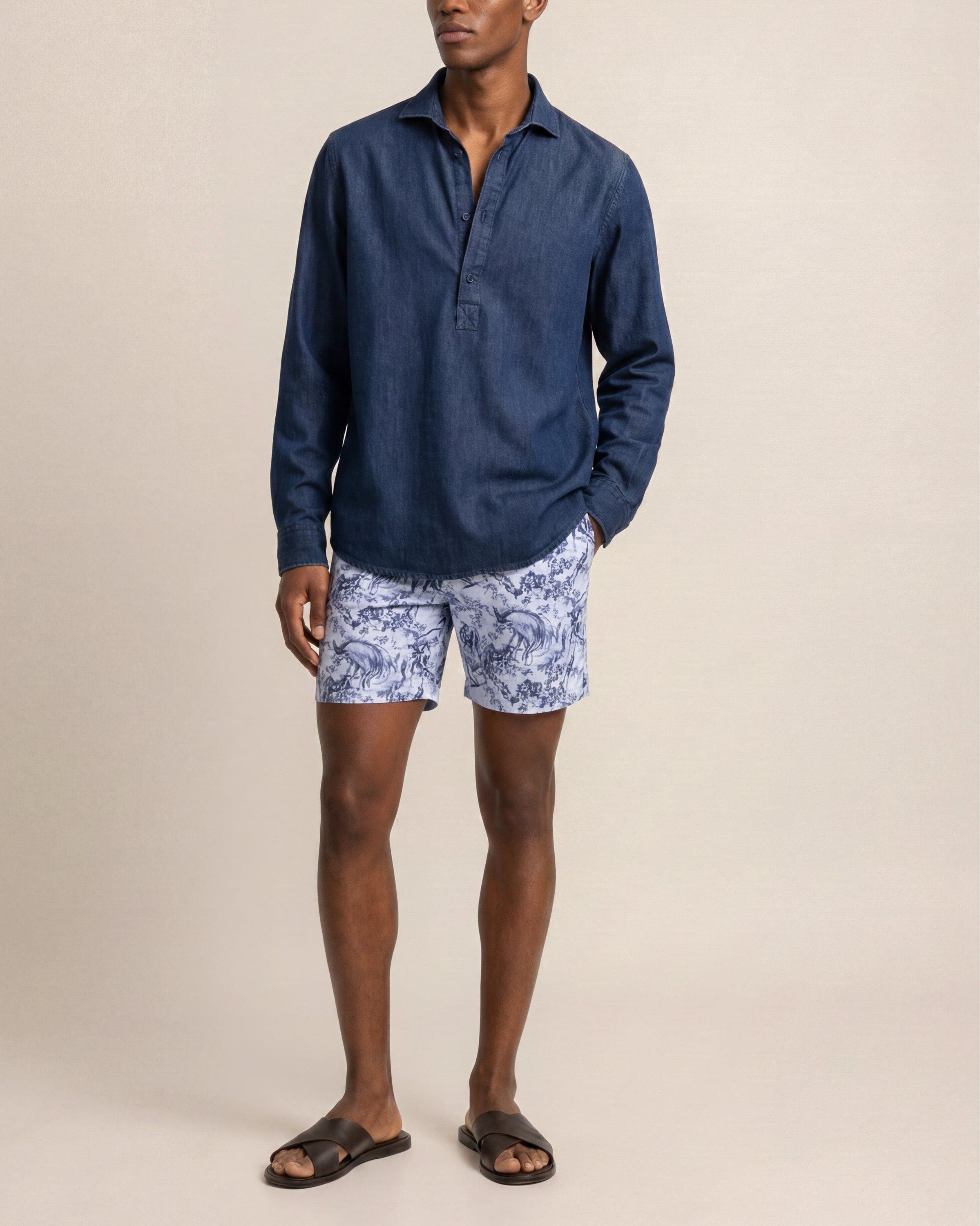 selected LAGO BLUE