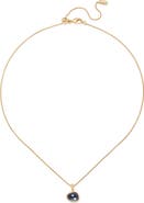 Dean Davidson Cala Iridescent Hematite Pendant Necklace