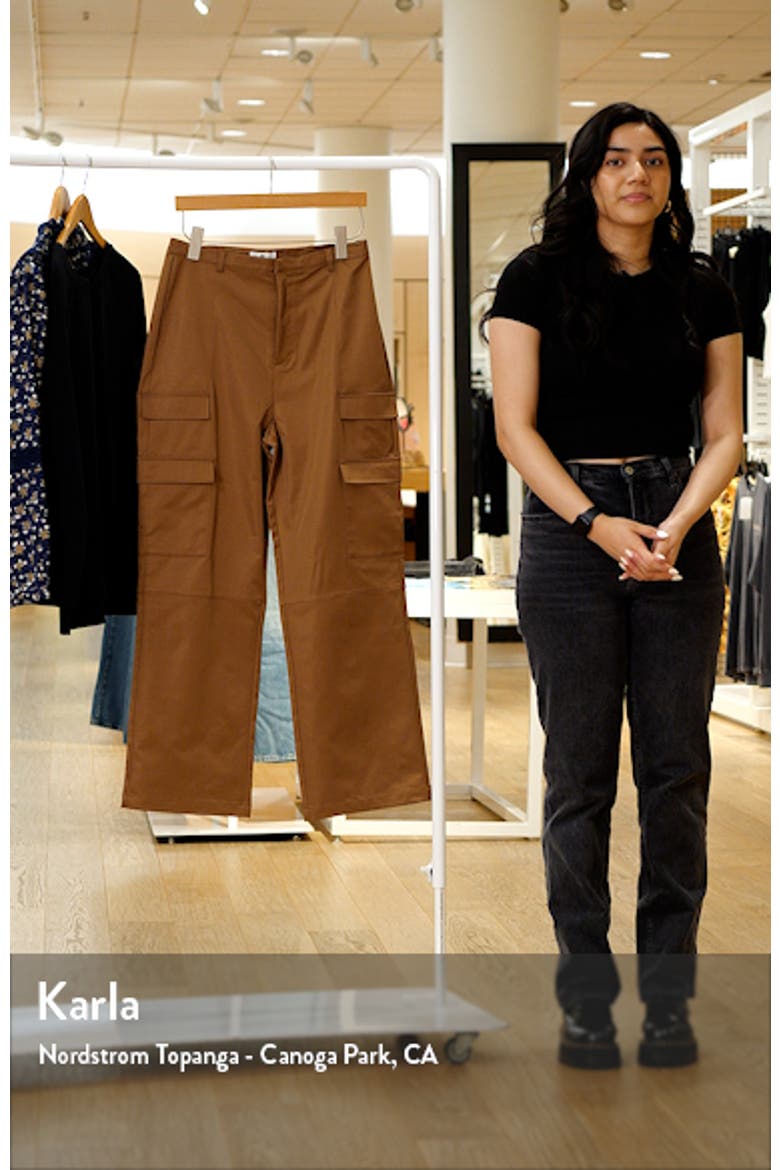 Double Pocket Cargo Pants video