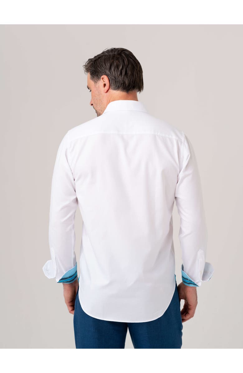 Koy Clothing Button up shirt, Alternate, color, White