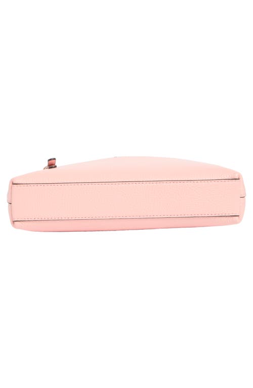 Kate Spade New York Jackson Top Zip Leather Crossbody Bag In Tea Rose