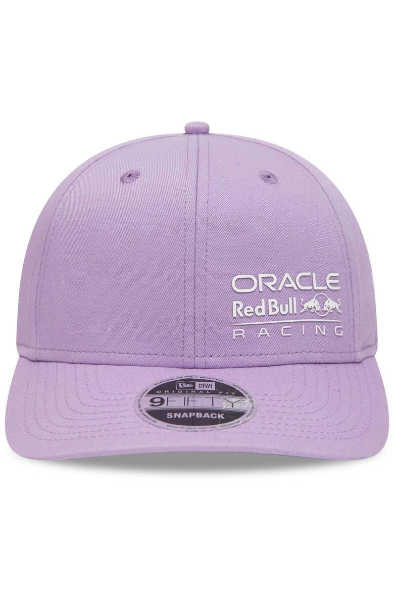 New Era Men's New Era Purple Red Bull F1 Racing Seasonal 9FIFTY Snapback Hat, Alternate, color, 