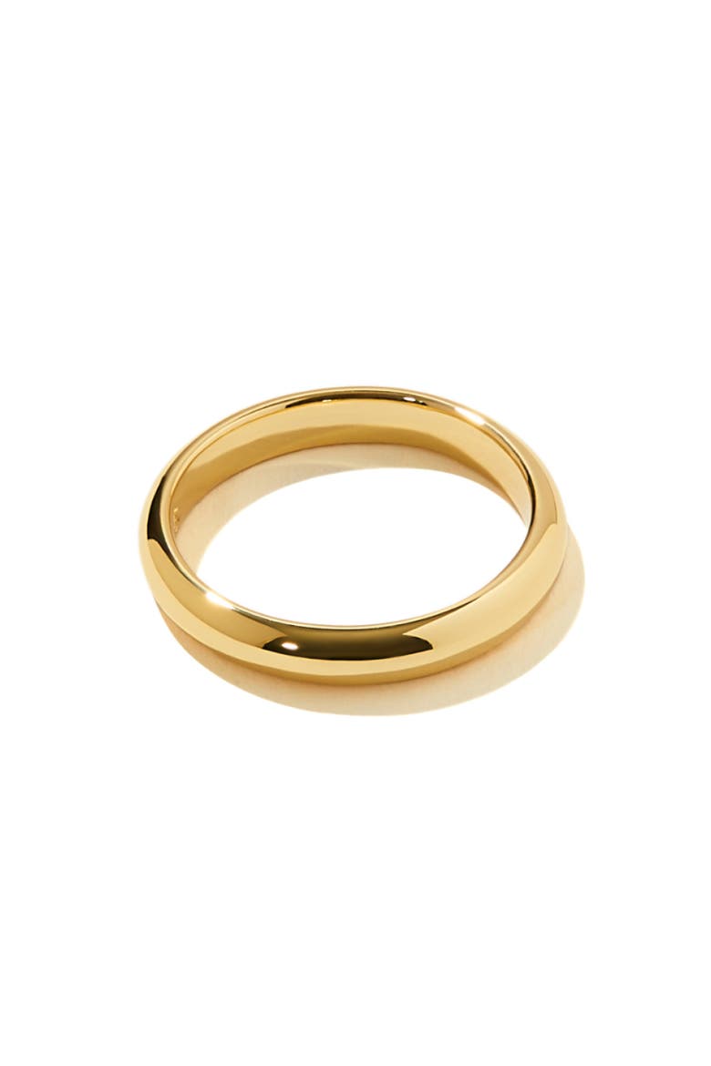 Gold Band Ring - Everly, Main, color, Gold
