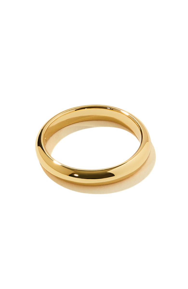 Ana Luisa Gold Band Ring - Everly, Main, color, Gold