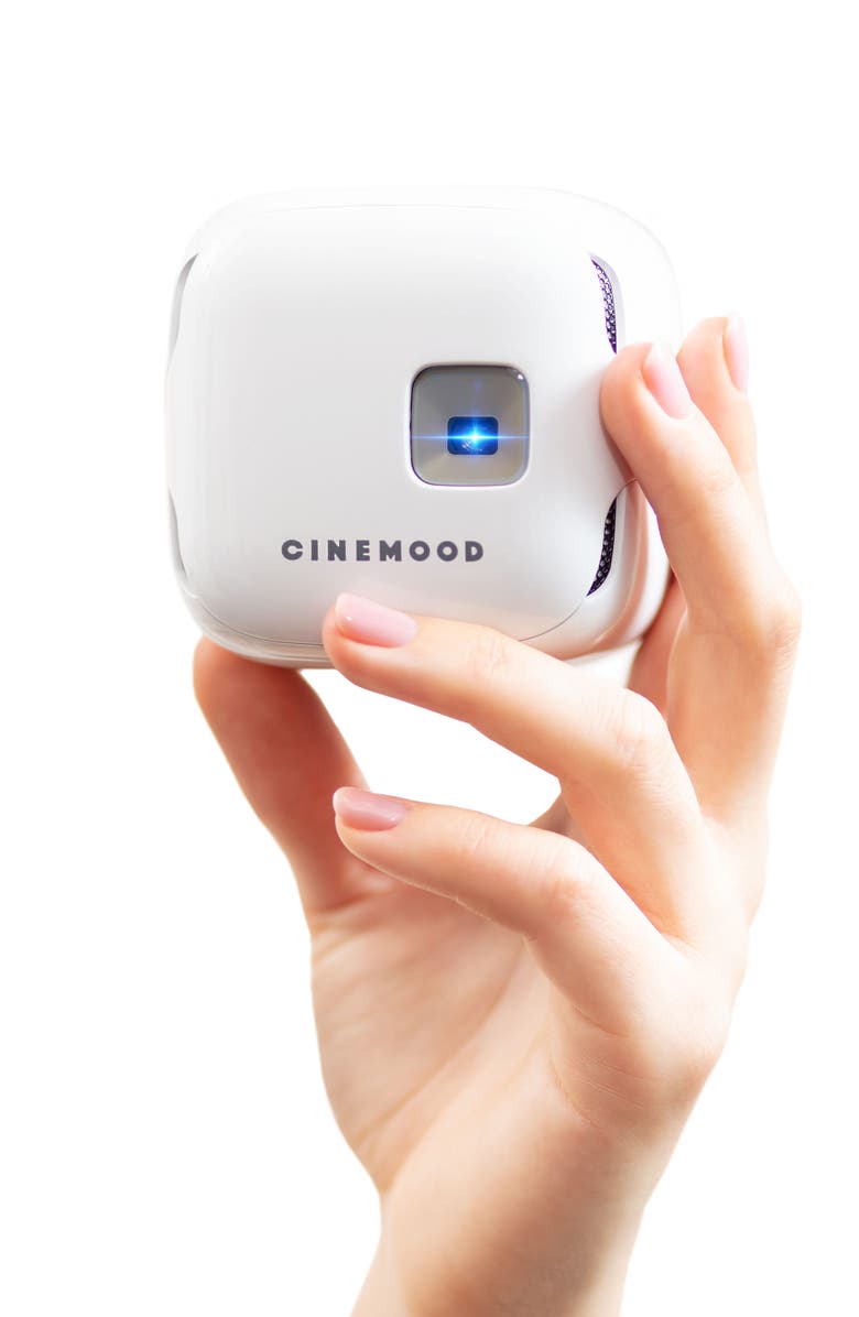 CINEMOOD Storyteller Portable Projector & Content Device, Alternate, color, 