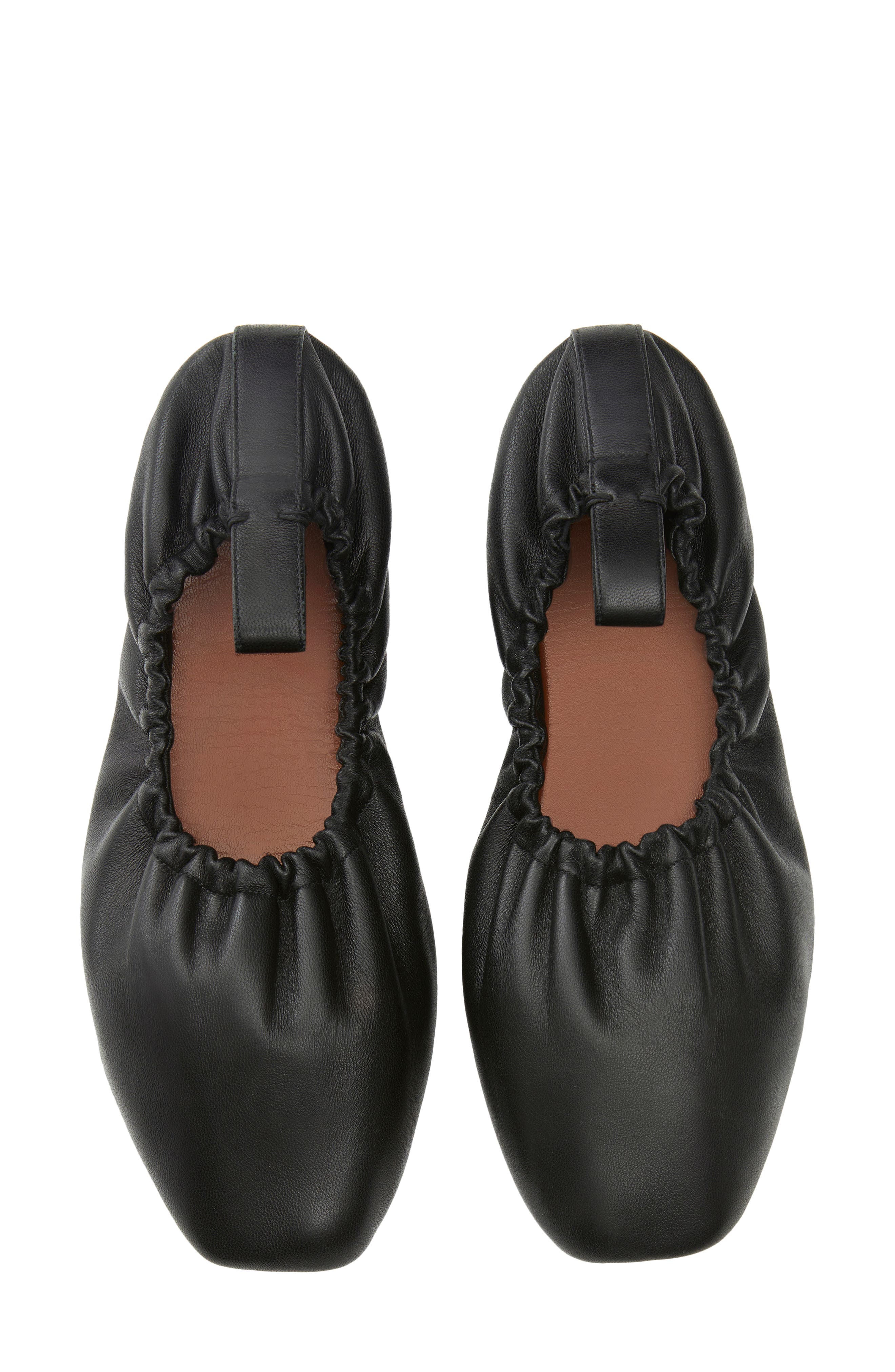 Lafayette 148 New York Maddie Foldable Ballet Flat, Alternate, color, 