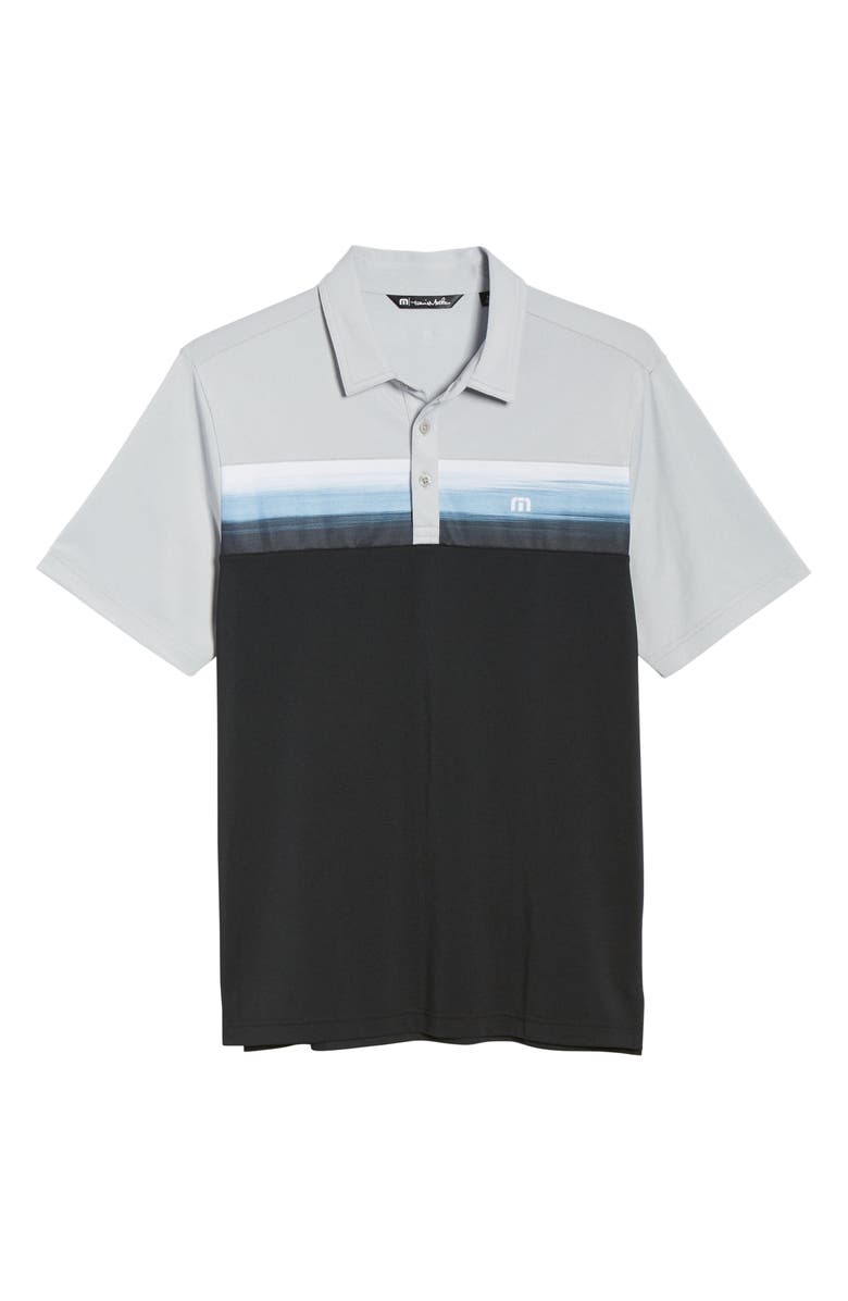 TravisMathew Wiz With Colorblock Polo, Alternate, color, 