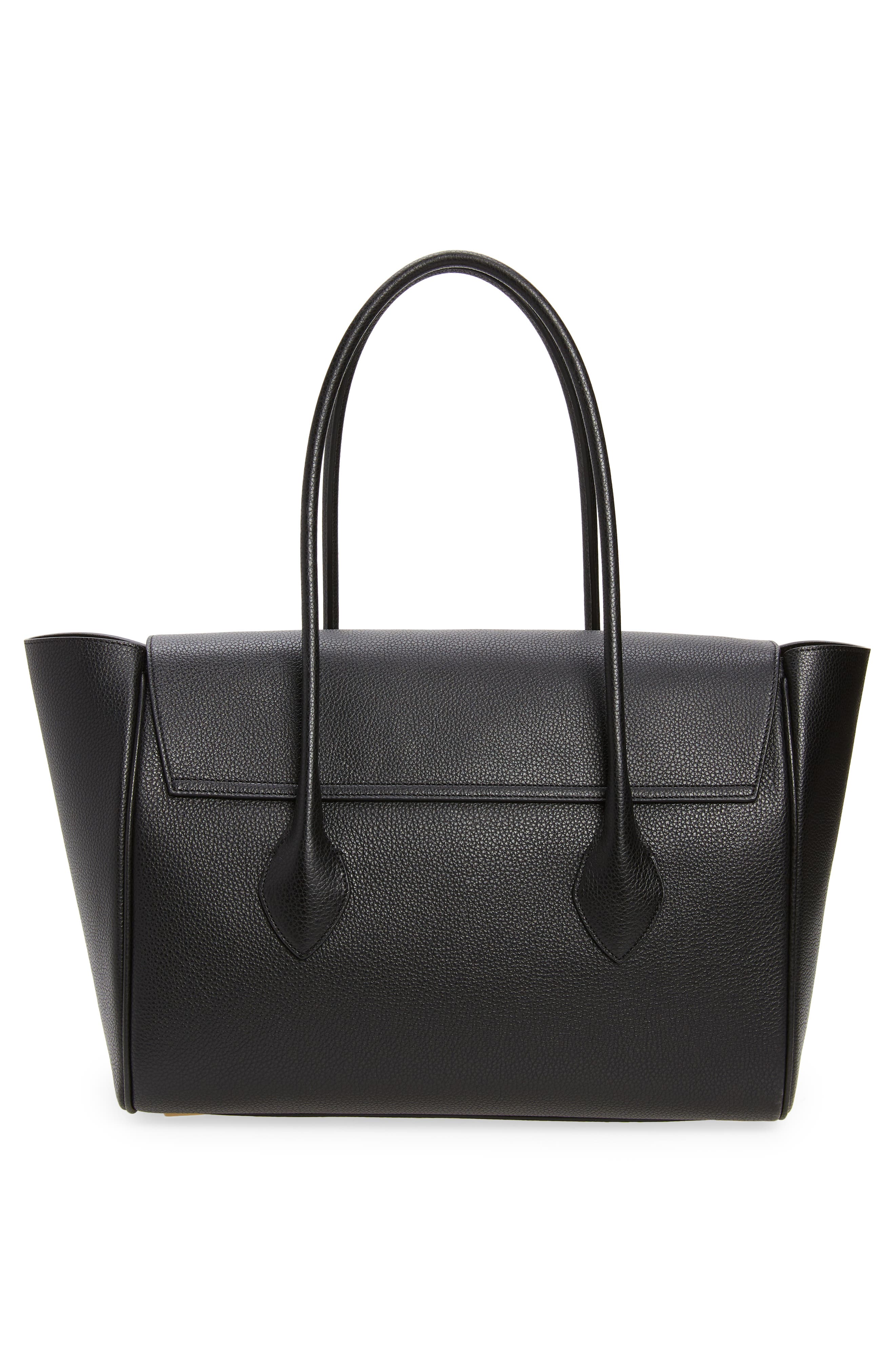 FERRAGAMO Firenze Flap Tote, Alternate, color, 