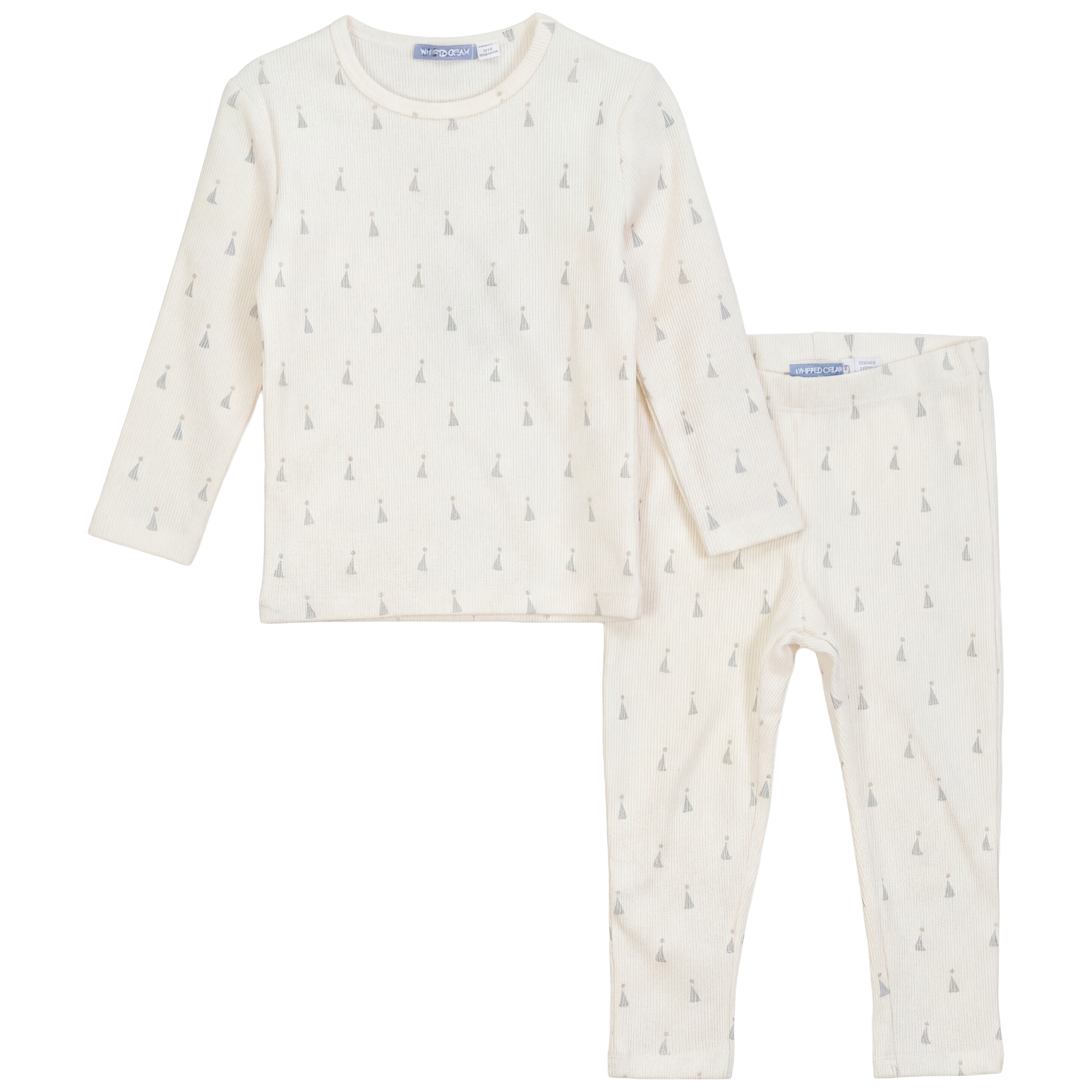 selected Off White/Blue