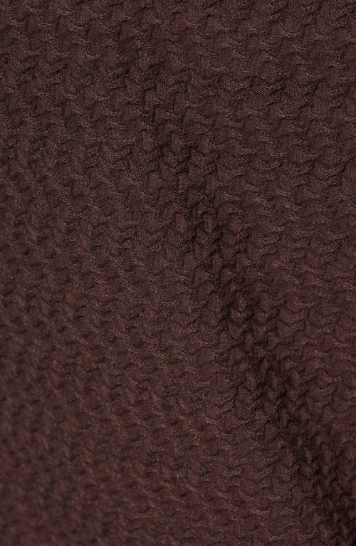 Sanctuary Dreamgirl Textured Knit Button-up Shirt In Multi