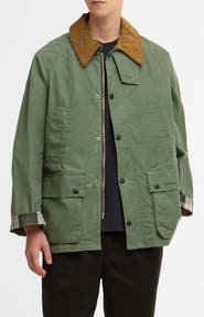 Barbour Bedale Coated Cotton Jacket