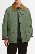 Barbour Bedale Coated Cotton Jacket