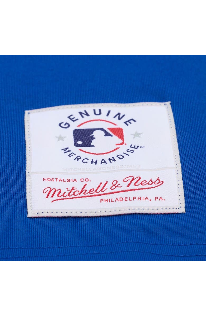 Mitchell & Ness Women's Mitchell & Ness Royal Philadelphia Phillies Pep Rally Cropped Boxy T-Shirt, Alternate, color, Royal