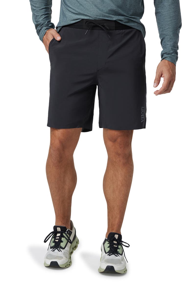 Domain Performance Shorts, Main, color, BLACK