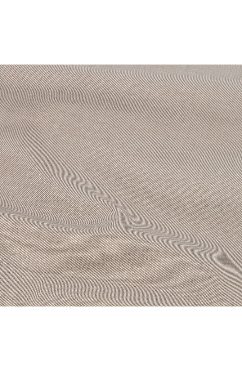 Victor Emmanuel Flat Front Dress Pants, Alternate, color, Taupe