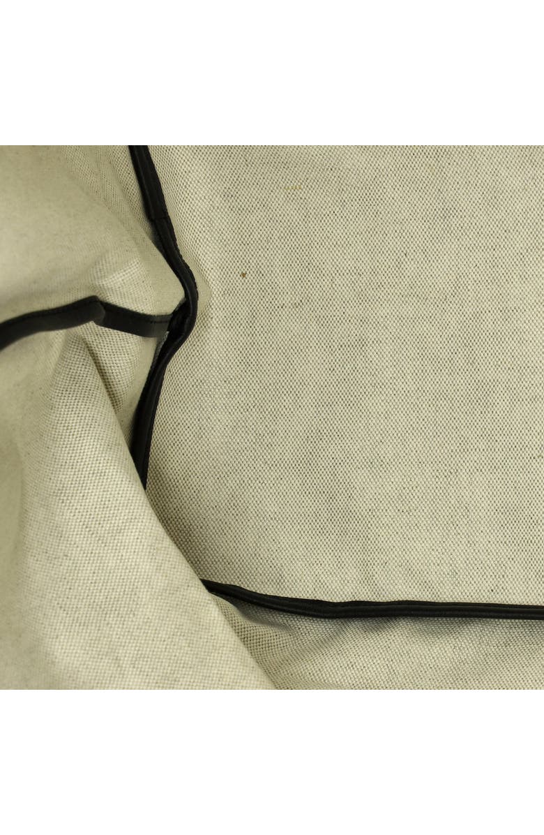 Pre-Owned Goyard Saint Louis Tote Coated Canvas GM, Alternate, color, Black