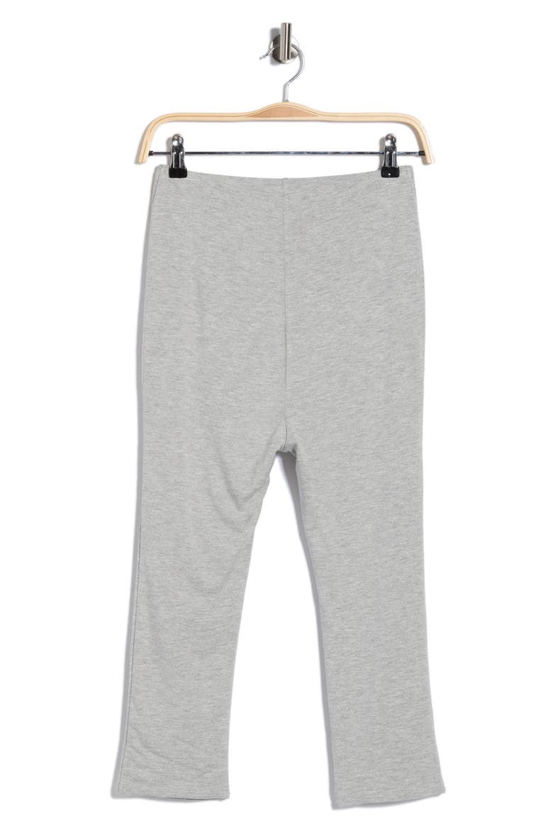 Ettie Capri Leggings, Alternate, color, HEATHER GREY
