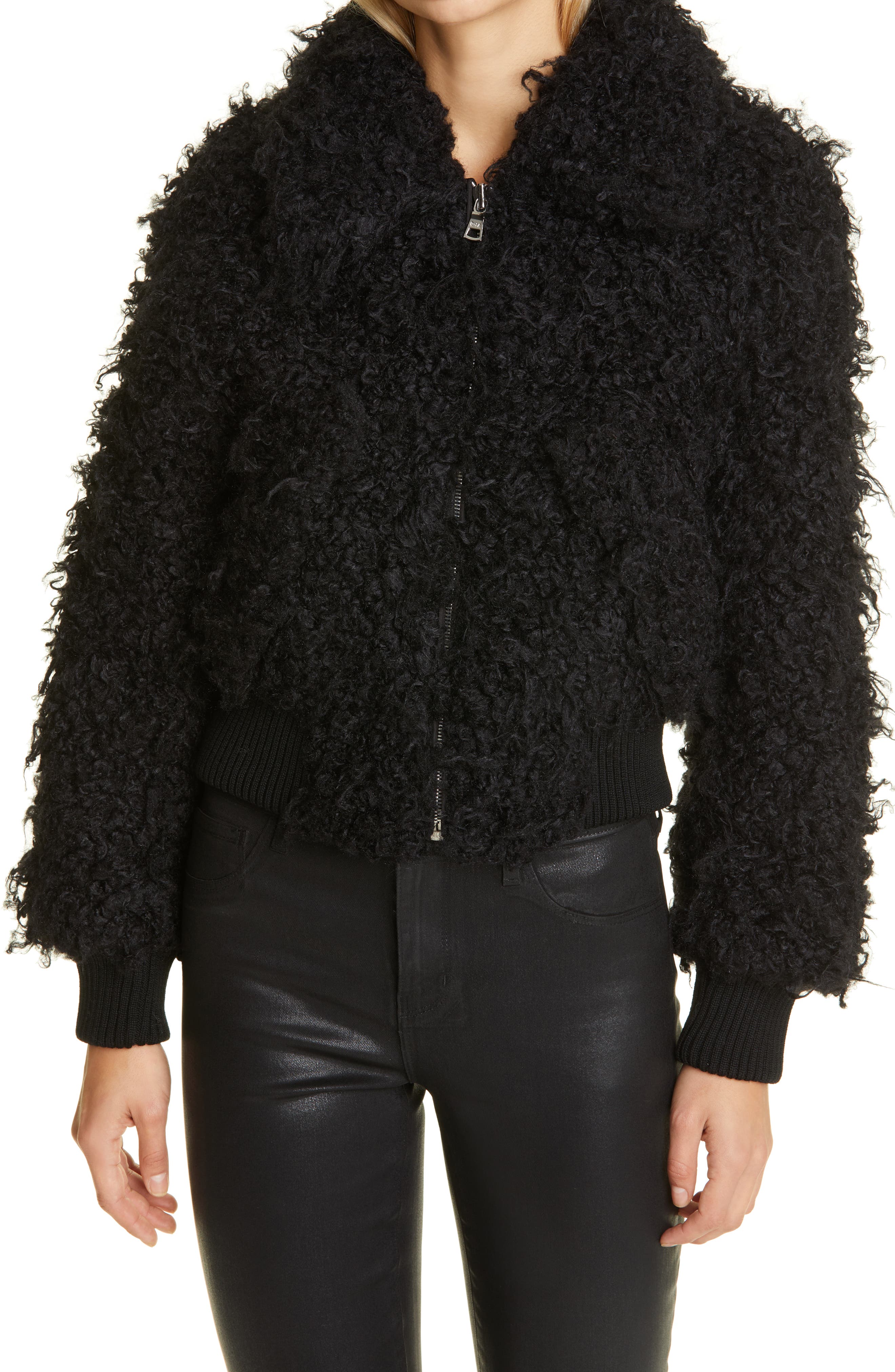 Andes High Pile Fleece Jacket