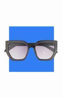 Contoured Oversize Square Sunglasses