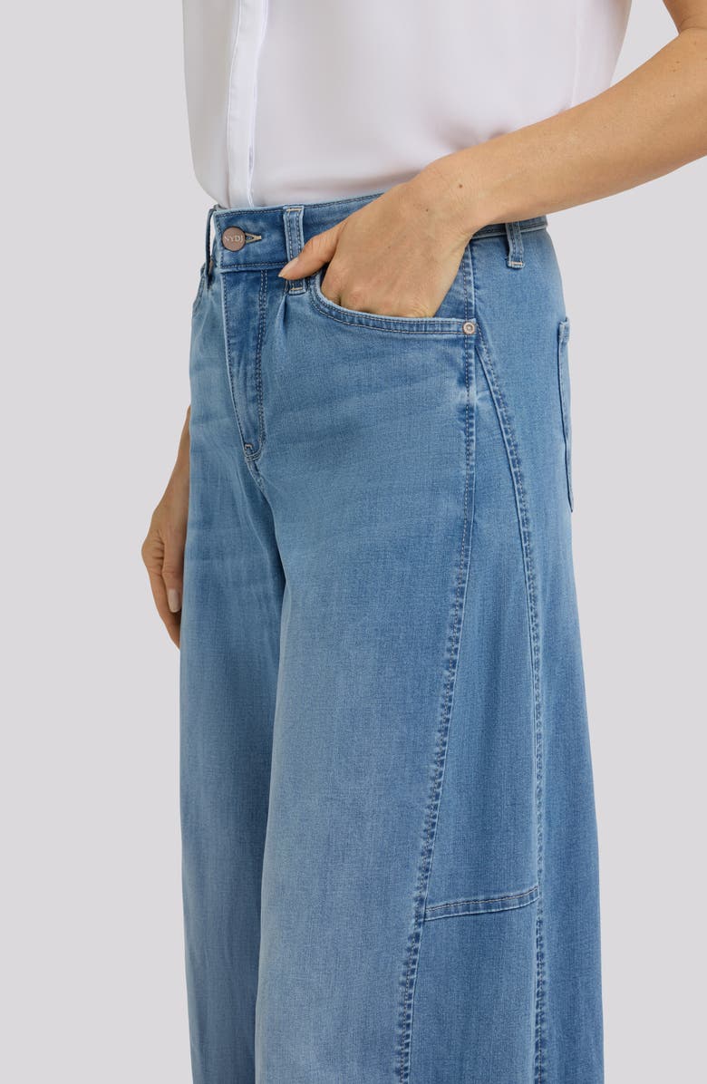 NYDJ Nova Cool Embrace<sup>®</sup> Super Wide Leg Jeans, Alternate, color, Vista Lakes