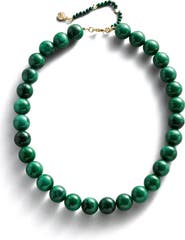 BaubleBar Jane Rainbow Semiprecious Beaded Necklace