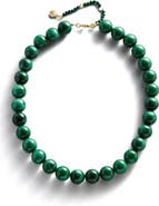 BaubleBar Jane Rainbow Semiprecious Beaded Necklace